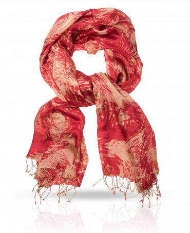 Палантин Женский S-SPLASH.BIRD/GOLD